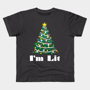 I'm Lit Kids T-Shirt